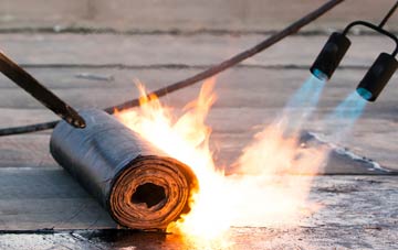 Middle Duntisbourne asphalt flat roofing repairs