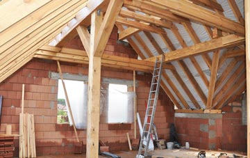Middle Duntisbourne attic trusses