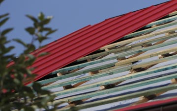Middle Duntisbourne corrugated roofing costs