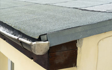 Middle Duntisbourne flat garage roofing repairs